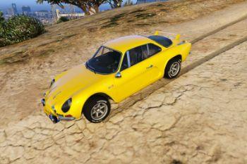 A5e3f0 yellow car
